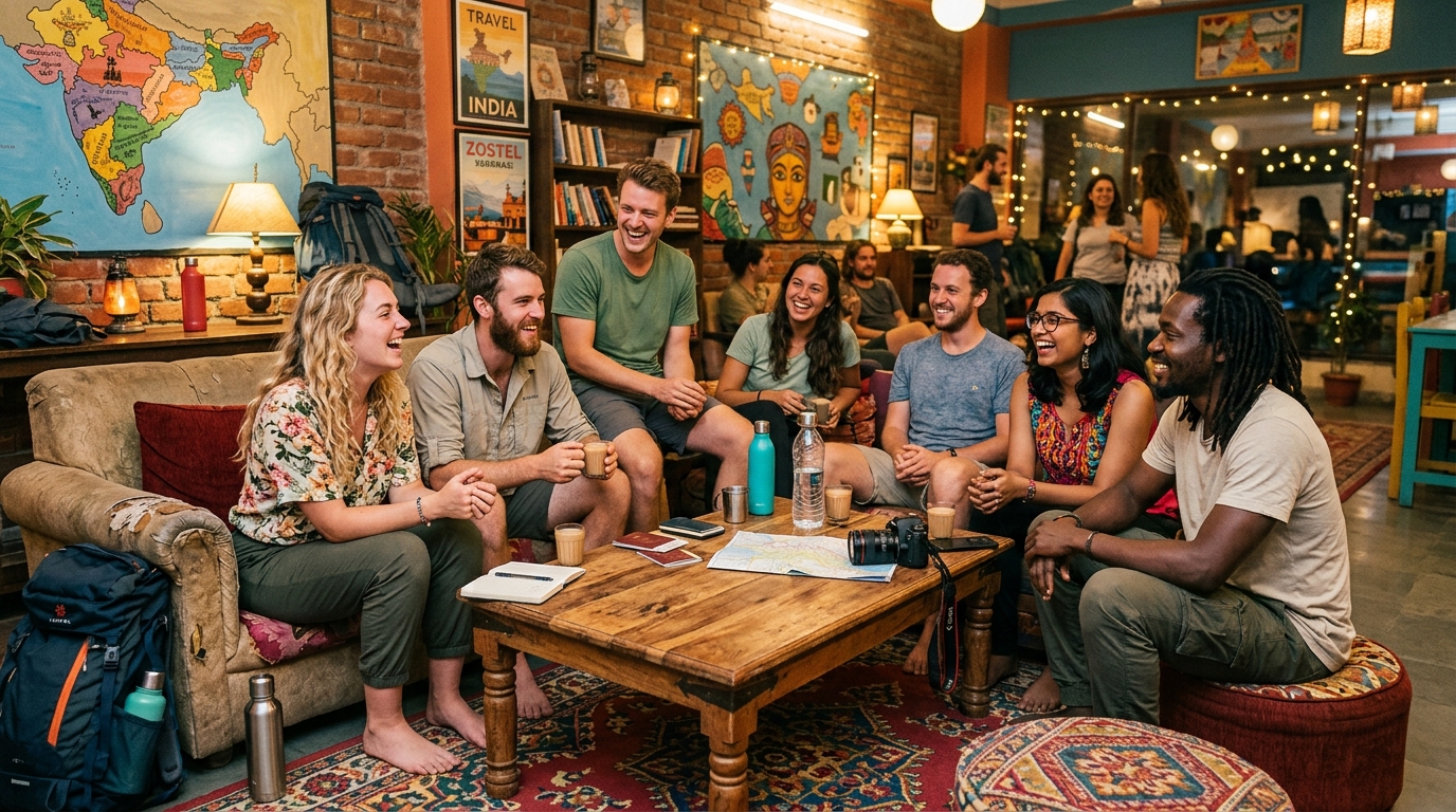 Best Places in India to Make Friends as a Solo Traveller