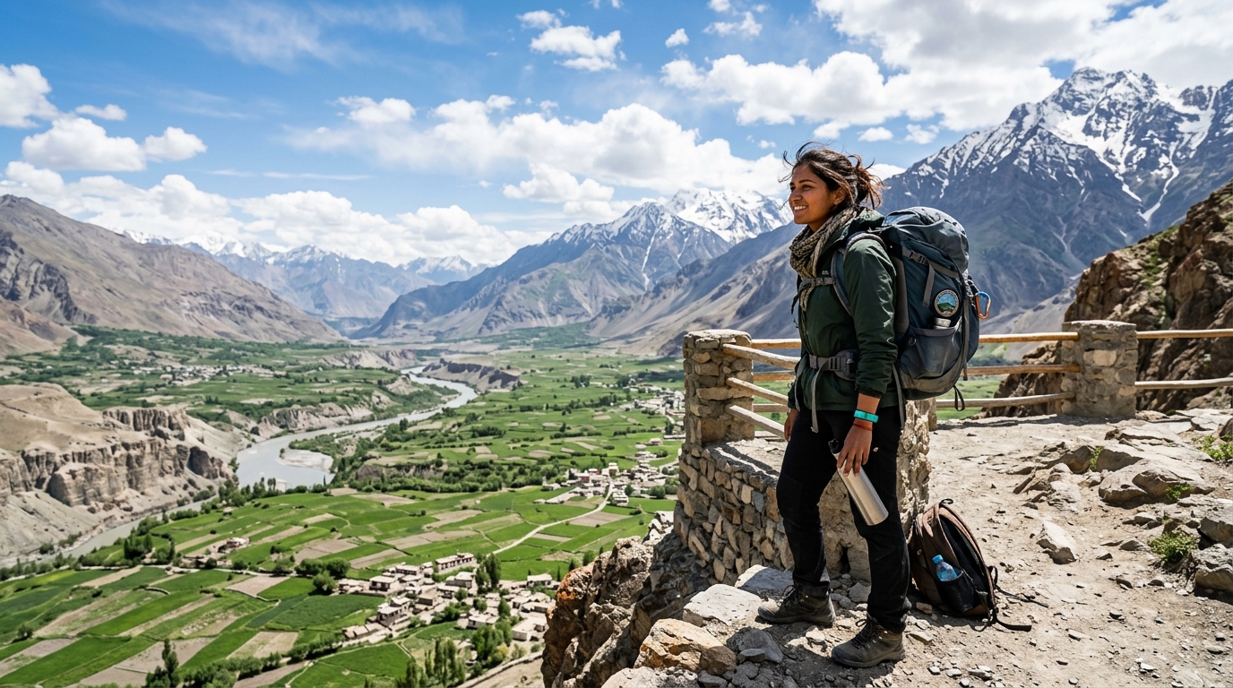 First Solo Trip in India: 5 Safe, Social & Easy Places