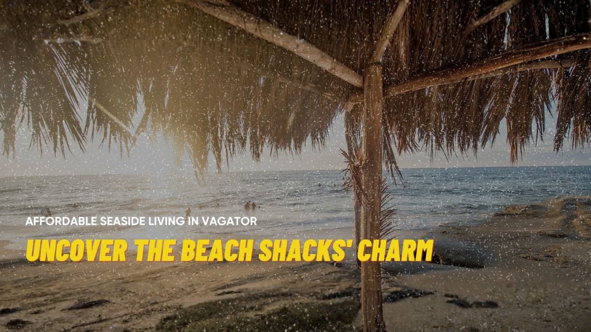 Affordable Seaside Living in Vagator: Uncover the Beach Shacks’ Charm