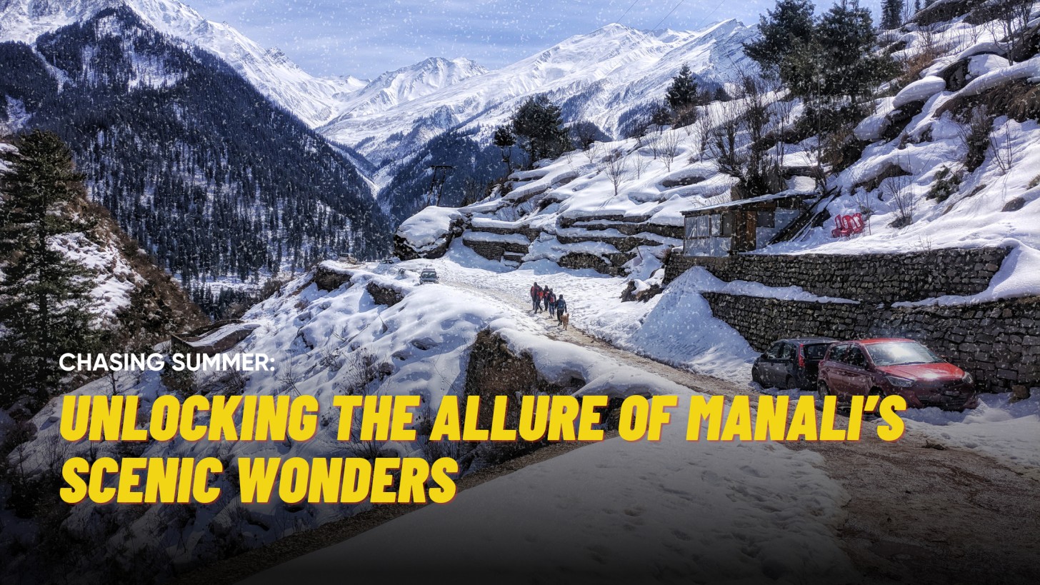 Summer in Manali: Discover Scenic Wonders staying at Jungle by sturmfrei 