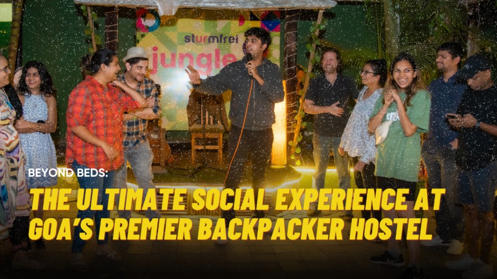 Goa’s Premier Backpacker Hostel, Jungle by sturmfrei