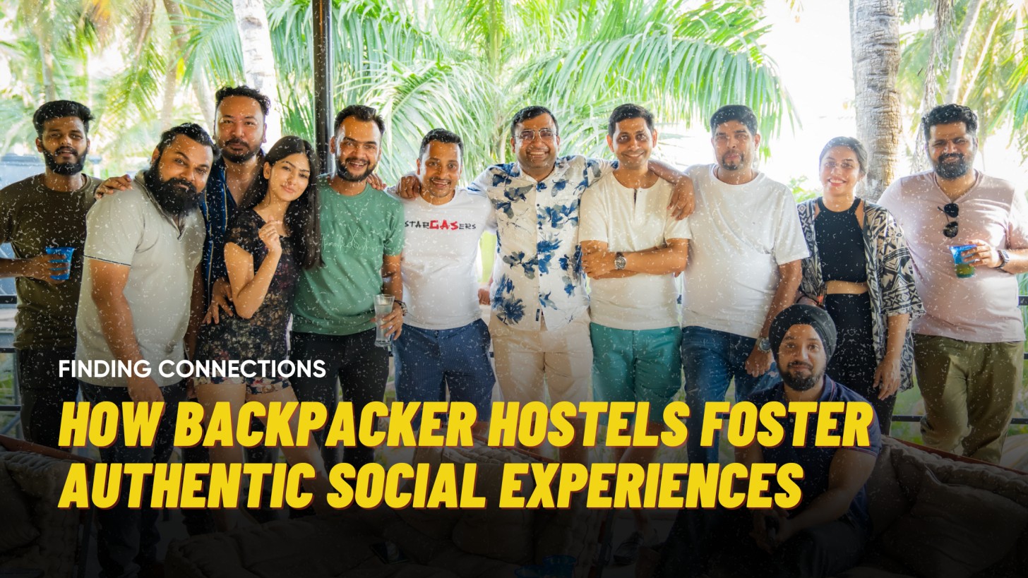 Authentic Social Experiences: Backpacker Hostels &amp; Jungle by sturmfrei 