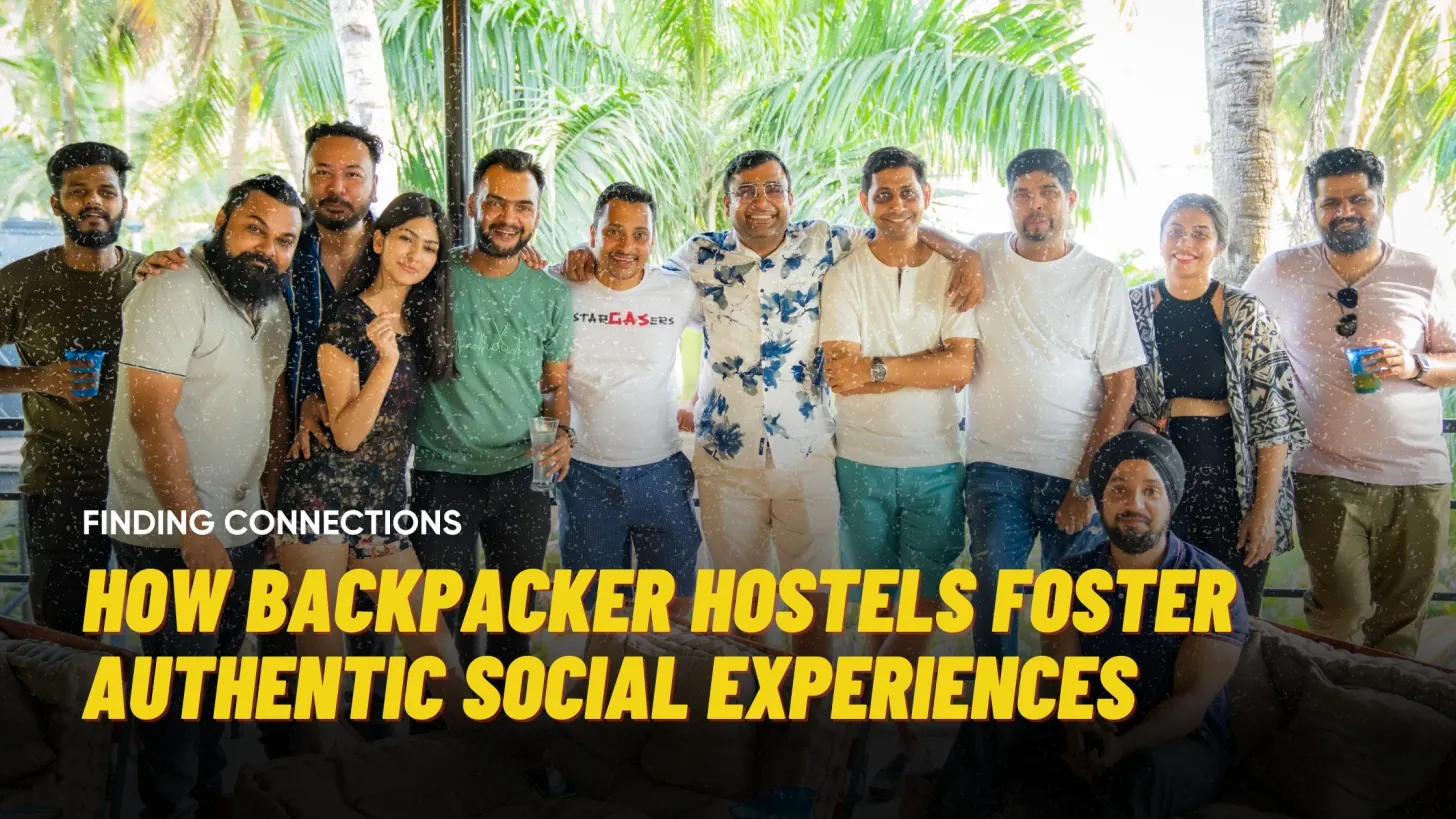 Authentic Social Experiences: Backpacker Hostels &amp; Jungle by sturmfrei 