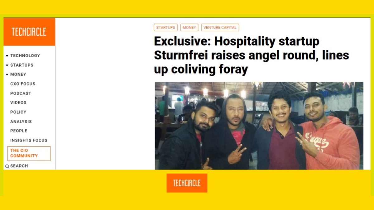Exclusive: Hospitality startup Sturmfrei raises angel round, lines up coliving foray
