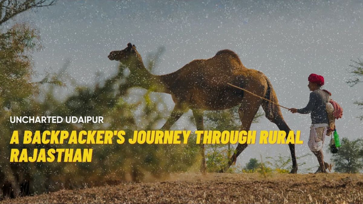 Uncharted Udaipur: A Backpacker’s Journey Through Rural Rajasthan 