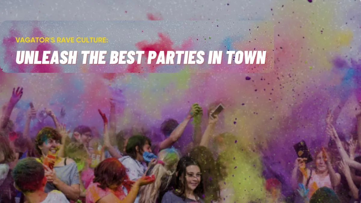 Vagator’s Rave Culture: Unleash the Best Parties in Town 