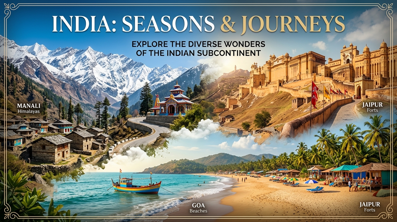 Where to Travel in India Month by Month: Complete Travel Guide (2026)