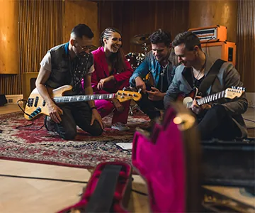Jamming session