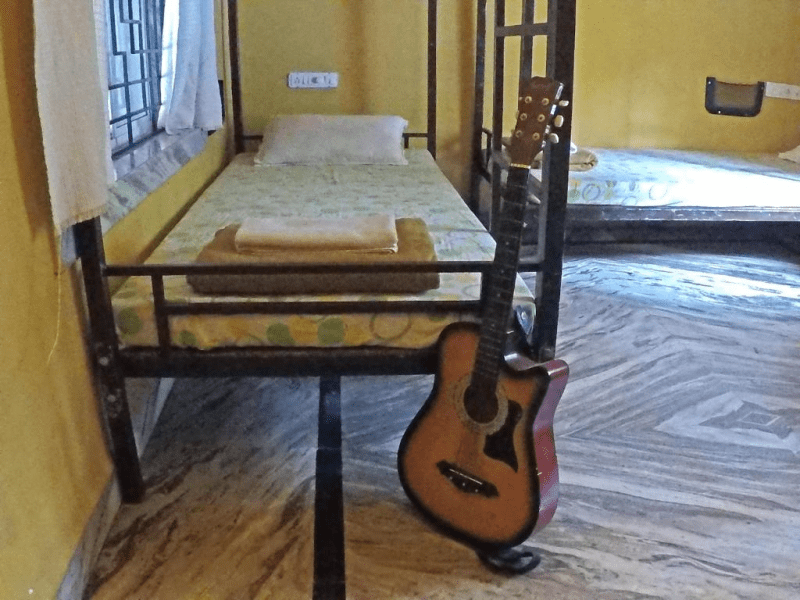 4-Bed Mixed AC Dorm- Vagator