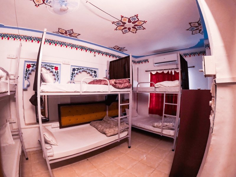 6-Bed Mixed AC Dorm