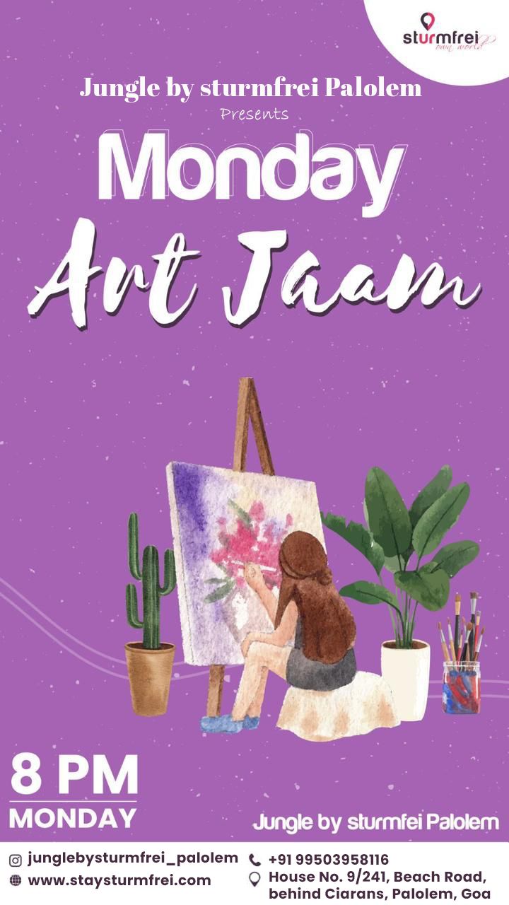 Monday Art Jaam