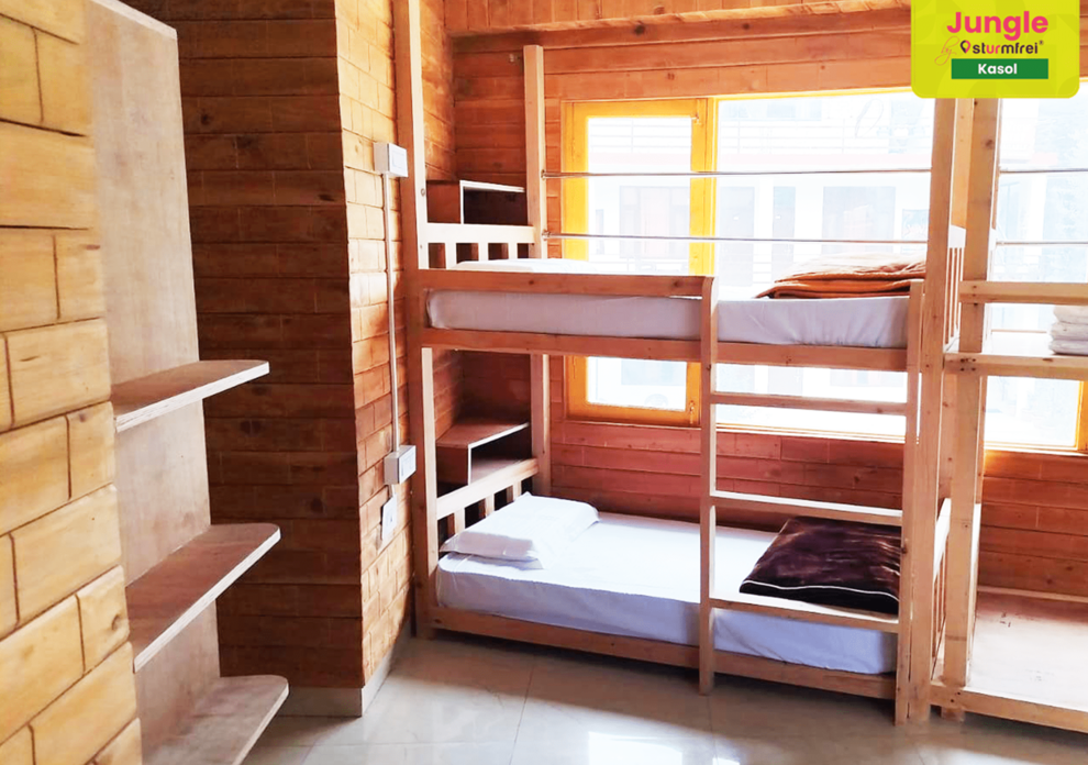best hostel in Kasol